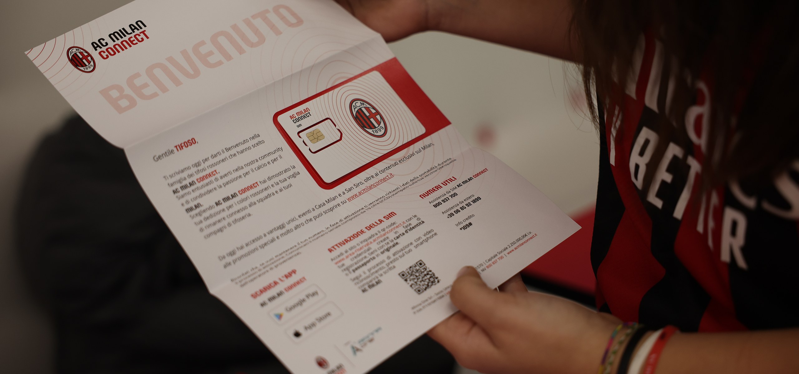 AC Milan Connect — AC Milan × Afinna One