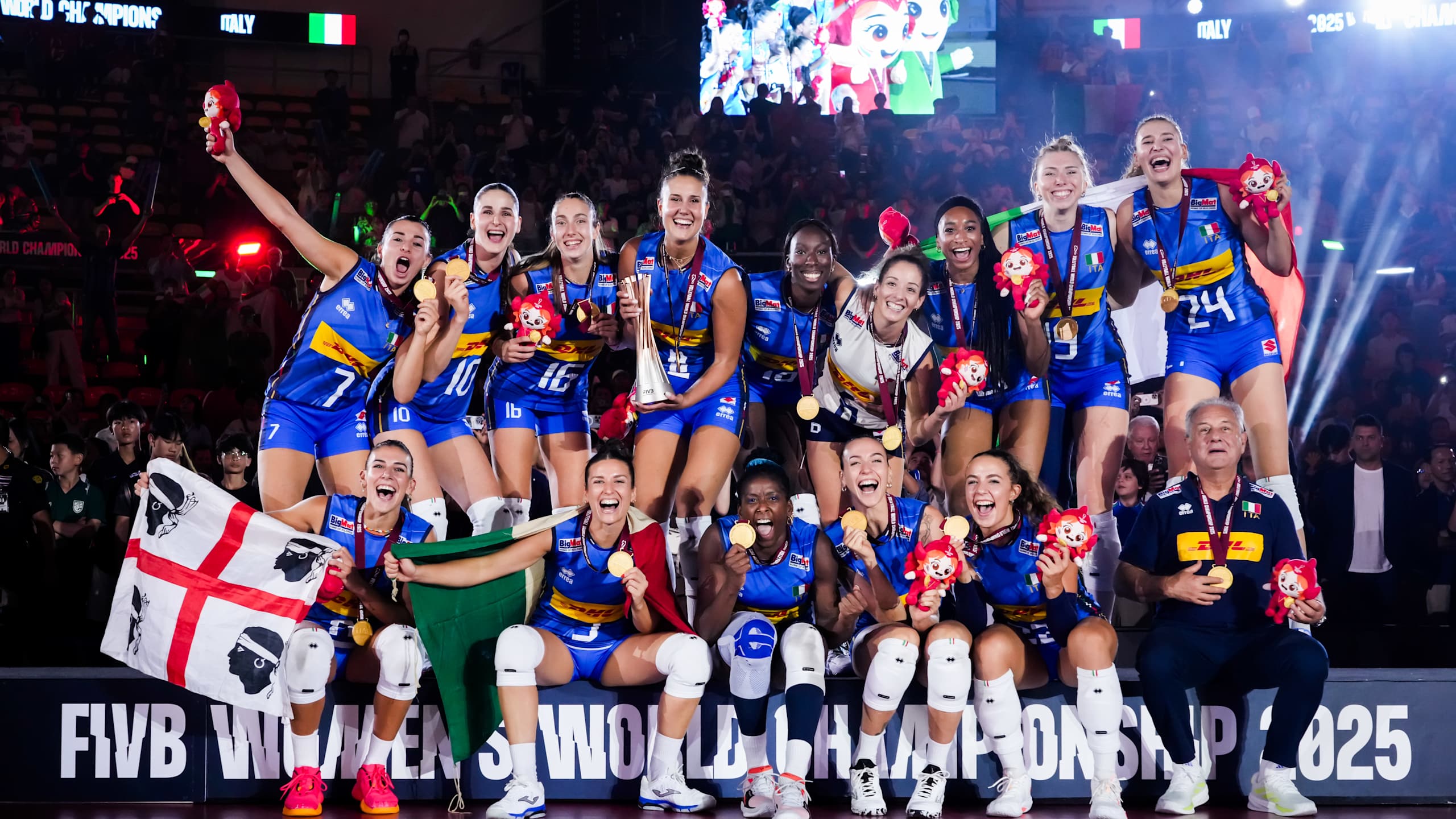 Volleyball World Italia — community editoriale